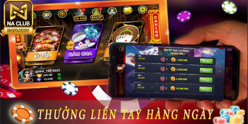 Điểm đặc biệt thu hút người chơi của Xì tố tại Na99